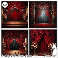 CU day at the theater papers vol.2 by kittyscrap