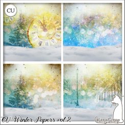 CU winter papers vol.2 by kittyscrap