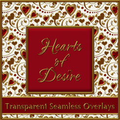 Hearts of Desire Seamless Transp. Overlays (CU4CU)