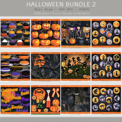 Halloween Bundle 2 (FS/CU4CU)