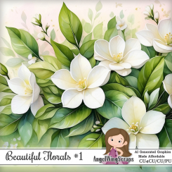 Beautiful Florals #1 (TS/CU4CU)