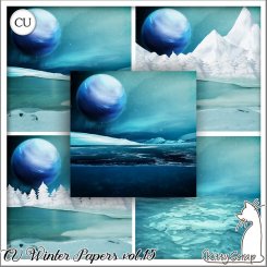 CU winter papers vol.15 by kittyscrap