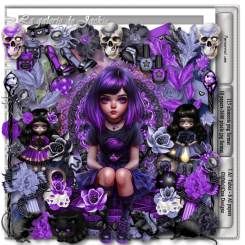 GJ-Kit Purple Goth FS
