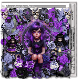GJ-Kit Purple Goth FS