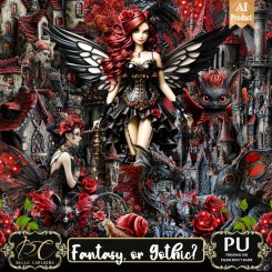 Fantasy or Gothic (TS-PU)