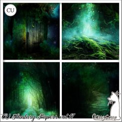 CU fantasy papers vol.17 by kittyscrap