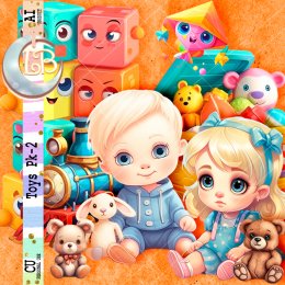 Toys Pack 2 (FS-CU/PU-AI)