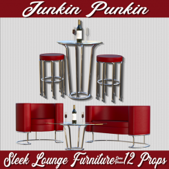 JP CU Sleek Lounge Furniture