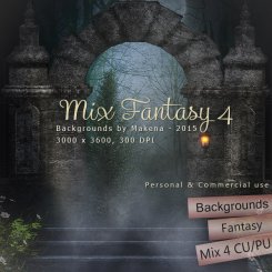 Fantasy Backgrounds Mix 4 (FS/CU)