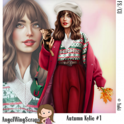 Autumn Kylie #1 (FS/CU)
