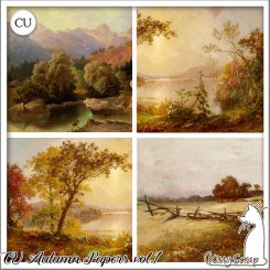 CU autumn papers vol.7 by kittyscrap