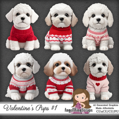 Valentine Pups #1 (FS/CU4CU)