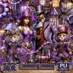 Steampunk Romance (TS-PU-AI)