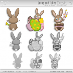 Easter Templates Pack 19