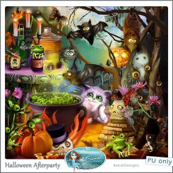 Halloween Afterparty Kit (FS/PU)