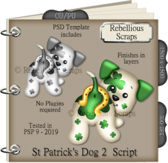 ST PATRICK'S DOG 2 (FS/CU/TEMPLATE/SCRIPT)