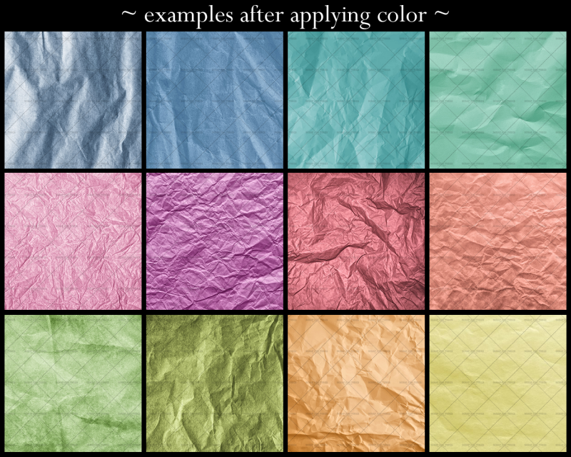 Grayscale Crumpled Papers - Click Image to Close