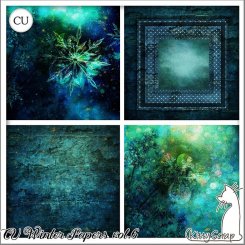 CU winter papers vol.6 by kittyscrap