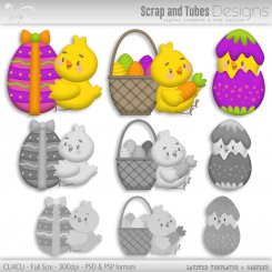 Easter Templates Pack 18