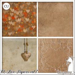 CU love papers vol.7 by kittyscrap