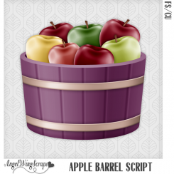 Apple Barrel Script (FS/CU)