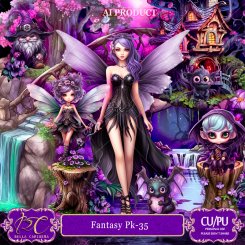 Fantasy Pack 35 (FS-CU-AI)