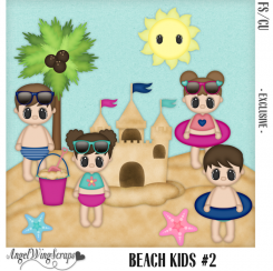 Beach Kids #2 - Exclusive (FS/CU)