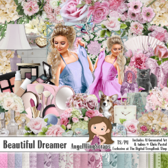 Beautiful Dreamer (TS-PU) * Exclusive