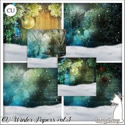 CU winter papers vol.3 by kittyscrap