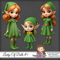 Lucky Elf Dolls #1 (FS/CU4CU)