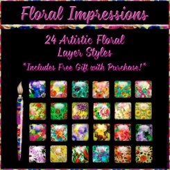 "Floral Impressions" PS Styles (CU4CU)