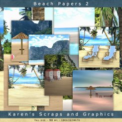 Beach Papers 2 (FS/CU4CU)