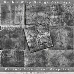 Bubble Wrap Grunge Overlays (FS/CU4CU)