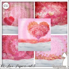 CU love papers vol.3 by kittyscrap
