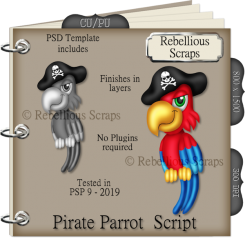 PIRATE PARROT (FS/CU/TEMPLATE/SCRIPT)