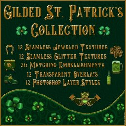 Gilded St. Patrick's Collection (CU4CU)