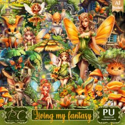 Living My Fantasy (TS-PU-AI)