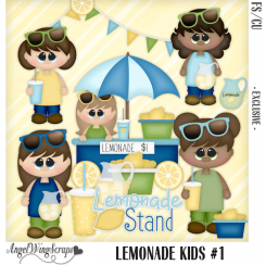 Lemonade Kids #1 - Exclusive (FS/CU)