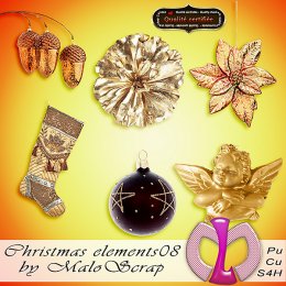 Christmas elements 08 (FS/CU/PU/S4H)