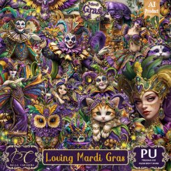 Loving Mardi Gras 2024 (TS-PU)