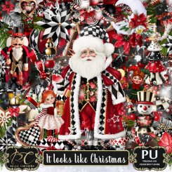 It looks like christmas (TS-PU)