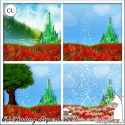 CU fantasy papers vol.26 by kittyscrap