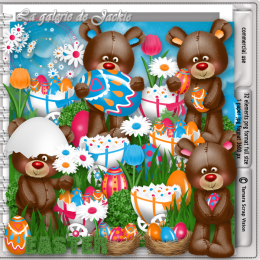 GJ-CU Easter Teddy Bear 3 FS