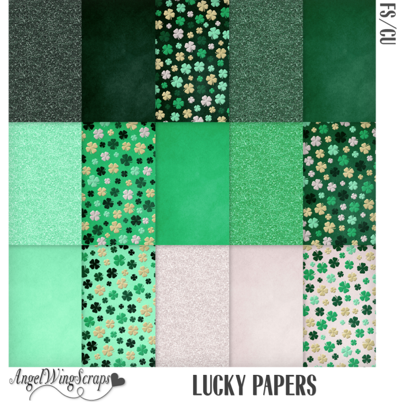 Lucky Papers (FS/CU) - Click Image to Close