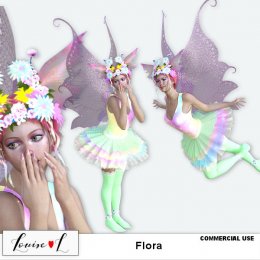 Flora by Louise L