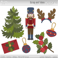 Christmas Mix Templates 13