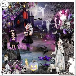 kit gothic forest by kittyscrap