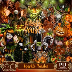 Sparkle Monster (TS-PU)