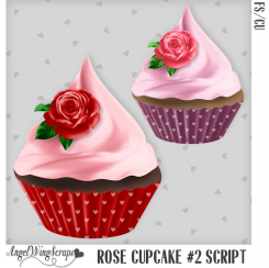 Rose Cupcake #2 Script (FS/CU)