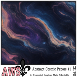 Abstract Cosmic Papers #1 (TS-CU-AI) * Exclusive